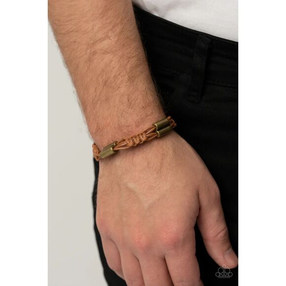 Always Adrift Brown Bracelet (226) - Picture 1 of 2